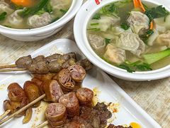 -于记沙布袋馄饨