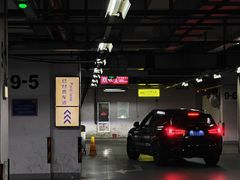 -大宁国际商业广场-地下停车库