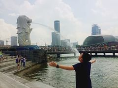 -鱼尾狮公园