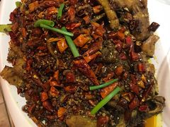 麻辣江团-汉水缘鲜鱼庄(黄雁村店)