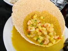 咖喱大虾锅巴-云中小雅