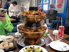 -超越炭火牛蛙火锅鸡(河东店)