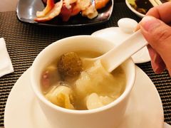 原盅佛跳墙-白天鹅宾馆·流浮阁咖啡厅