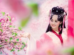 落花-九月鹰飞汉服摄影工作室