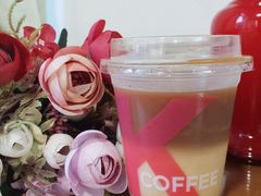 满杯菠波生椰拿铁-肯德基(昌里店)