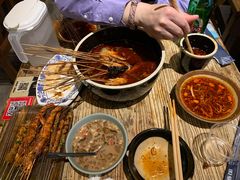 -串大叔炭火烤串·鸡西大冷面刀削面(总店)