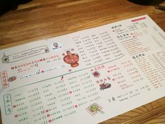 菜单-有才叔的小馆(招商依云曲江店)