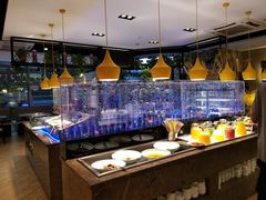 自助调料区-欢乐牧场海鲜烤肉自助(牡丹园店)