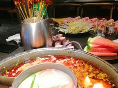 -渝涯重庆豆花老火锅(中赢国际店)