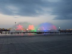 -东港音乐喷泉广场