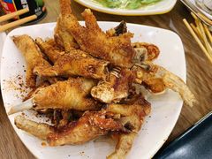 温莎鸡爪-宝记烧烤·碳锅羊肉·羊蝎子火锅·夜食社(文体路创始店)