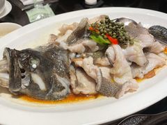 青花椒蒸龙胆鱼-闽和南(深圳万象城店)