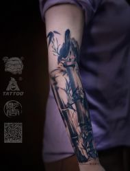-雕哥的纹身店A3 TATTOO&纹身培训