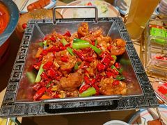 -街角等你.大连海鲜烧烤.经典铁板海鲜串(西安路店)