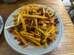 干煸藕丝-静一餐厅·湖北菜(前门店)
