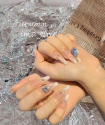 手部美甲-HUII NAIL绘京美甲美睫会馆