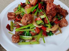 -杨记小骨头羊杂馆(南五马路店)