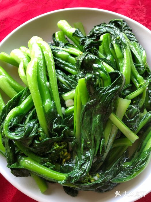 福海莱酒楼-蒜蓉炒菜心-菜-蒜蓉炒菜心图片-南沙区美食-大众点评网