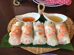 东南亚春卷-茉莉.Red Crab
