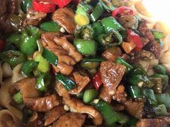 爆炒猪肠-老顺兴干拌面(雨花亭店)