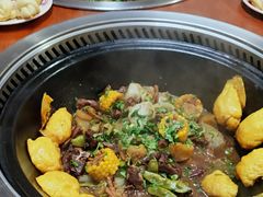 -高家小院铁锅炖大鹅(哈西高铁站店)