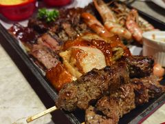 切牛胸肉拼盘-Gray Whale 灰鲸餐厅(北美N1店)