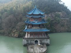 -严子陵钓台(富春江小三峡)