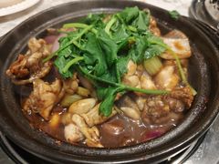 特色牛蛙煲-二楼老店重庆鸡公煲(真光路店)