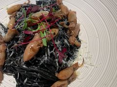 小海兔墨鱼汁意大利面-BE BRIGHT KITCHEN(正佳广场店)