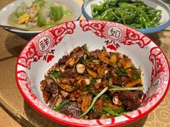 -二厨·吊桥小院·脆皮烧鸡公·本地农家菜(沿江西路店)