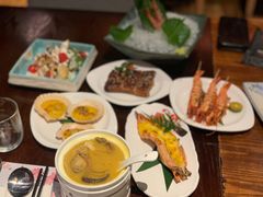 盐烧大虾（6支）-大桥日本料理·日式放题·铁板定食(科兴科学园店)