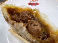 排骨肉包子-张包铺(道外店)