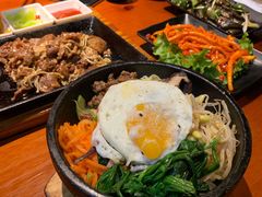 传统牛肉沫拌饭-鑫日千里马朝鲜族小馆(总店)