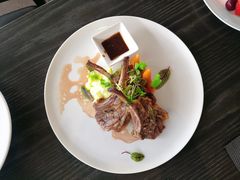 羊排-蔚蓝阁餐厅·Brunch·牛排·威士忌·红酒