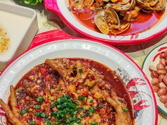 -张记虾尾·火锅·烧烤·大排档(涉外店)