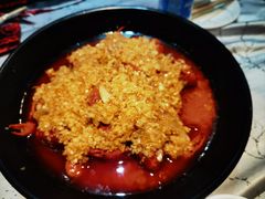 蒜蓉龙虾-红辣椒·川菜·火锅(大洋中心店)