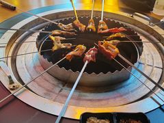 -炭虎子水浒烤肉(梦时代店)