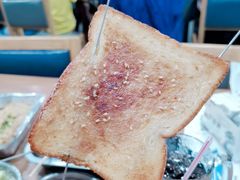 脆皮烤吐司-老虎滩大连海鲜烧烤(建邺云锦路总店)