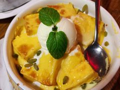 冰淇淋烤布雷-新白鹿餐厅(百联中环店)