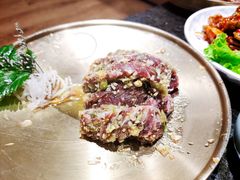 蒜味牛排-味家烤肉烤鳗鱼牛排(西塔旗舰店)