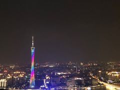 -广州柏悦酒店·悦吧·顶楼露天酒吧