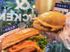 -前进5路汉堡炸鸡(昙华林店)