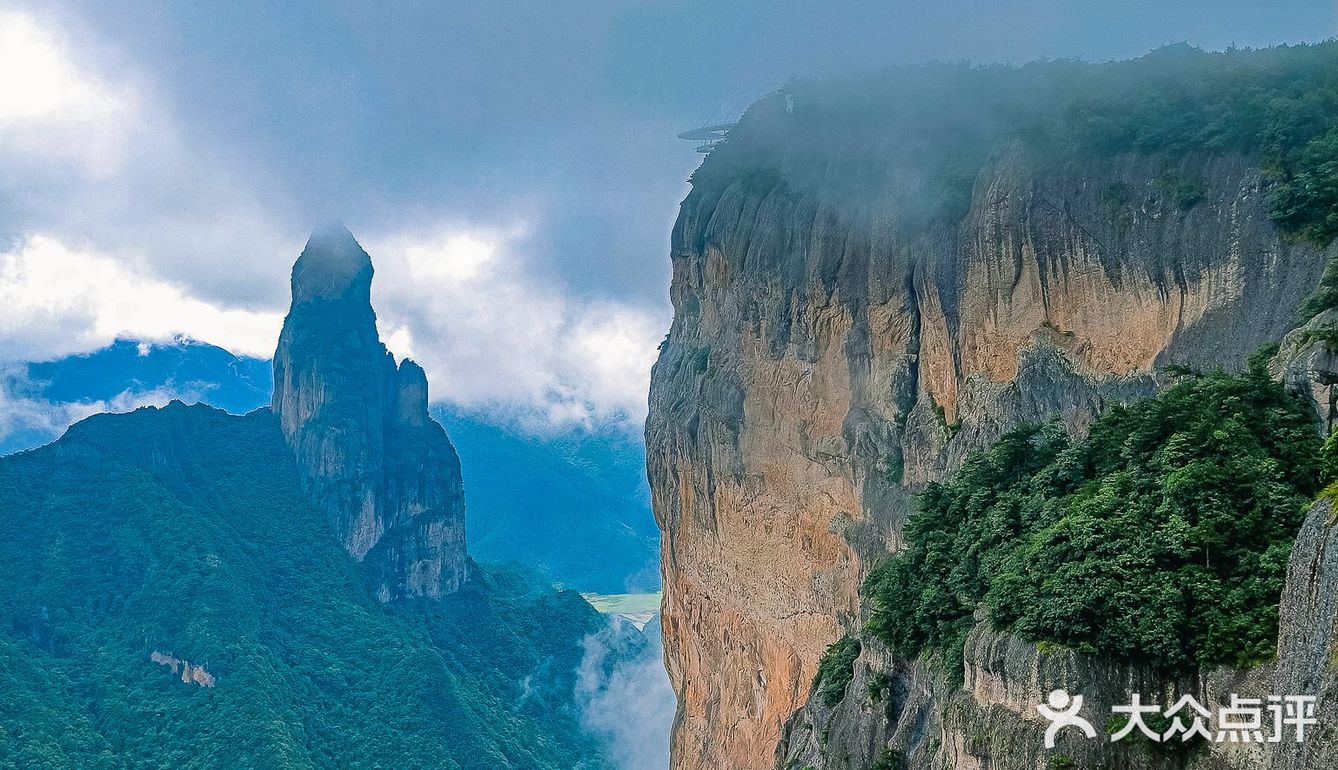 浙江周边游攻略📷云中奇境☁神仙居☁如意桥打卡