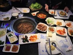 -青松馆韩国料理(香港中路佳世客店)