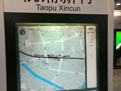 -桃浦新村(地铁站)