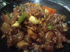 地锅牛筋-华顺土菜馆(洪岗路店)