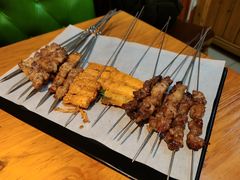 -丹东立强海鲜烧烤·牛B大串(星海店)