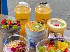 -溪边姑娘·拉丝酸奶水果捞(春熙路店)