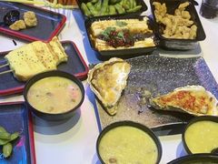 -大成海鲜烧烤·海鲜粥(安顺路店)