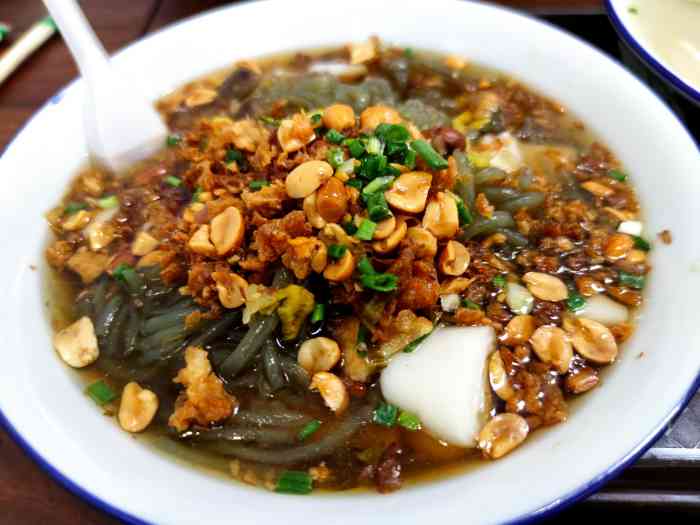 亚亲姩港门粉-"好久没吃酸粉了,味道还不错,被我一个人吃.